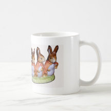 Mug - Flopsy, Mopsy and Cottontail