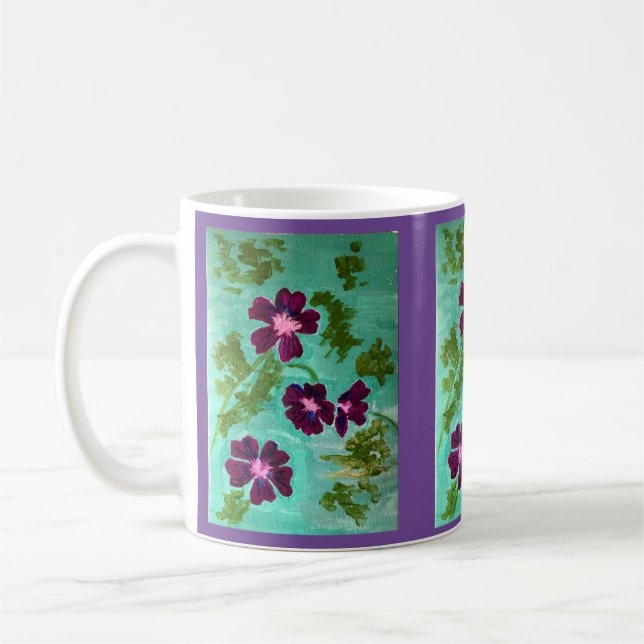 Mug Floral (Left)