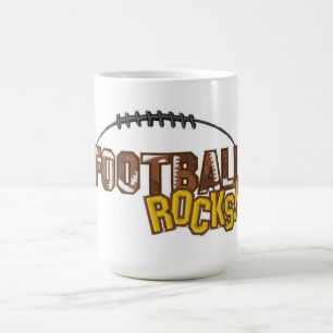 Mug/Football Rocks Coffee Mug