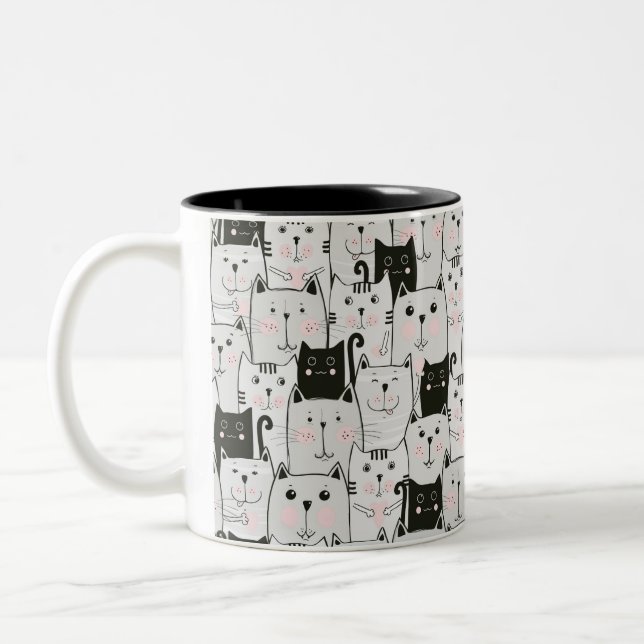 Mug for a cat lover (Left)