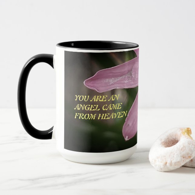 Mug for a girl (With Donut)