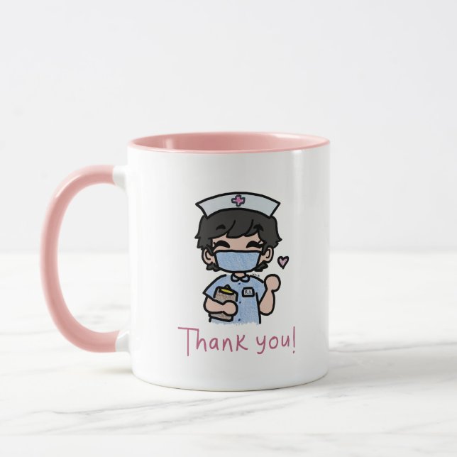 Mug for a Special Nurse 3 (Left)