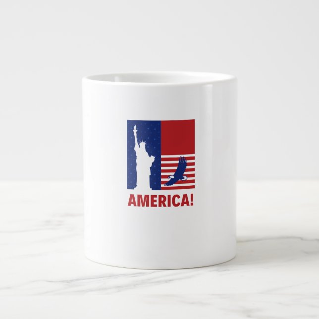 Mug  for American Independence Day (Front)