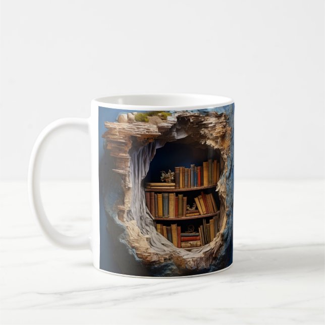 Mug for book lovers (Left)
