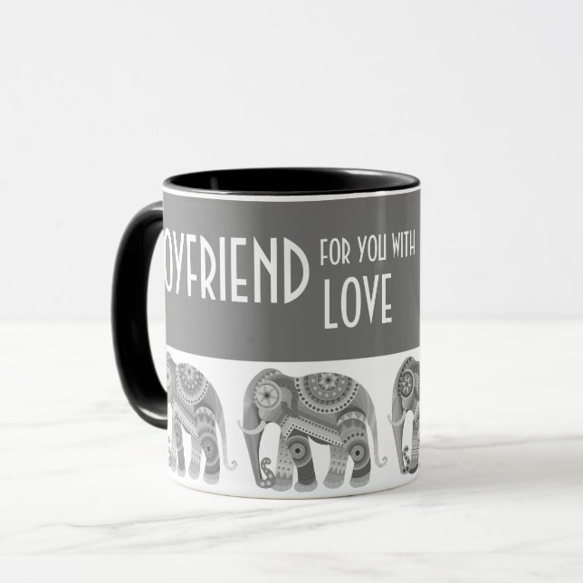 MUG FOR BOYFRIEND (Front Left)