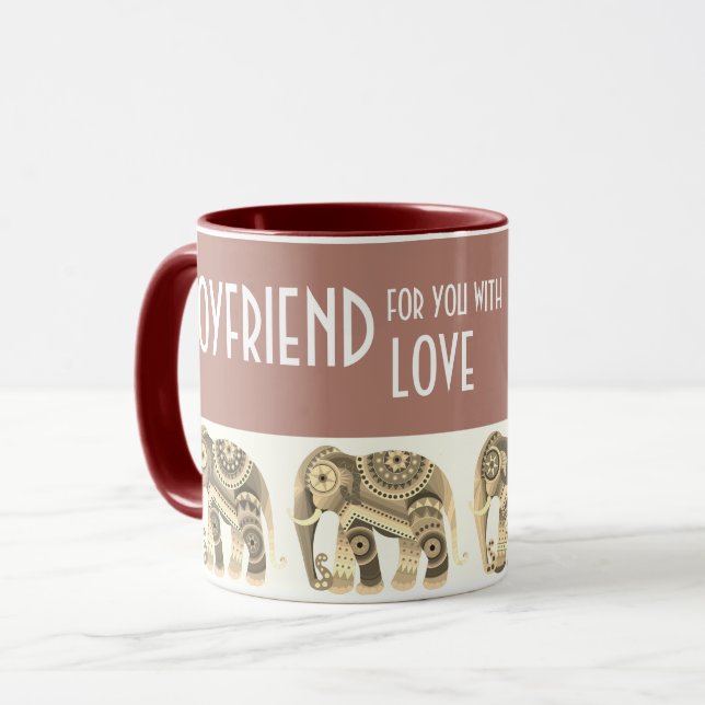 MUG FOR BOYFRIEND (Front Left)