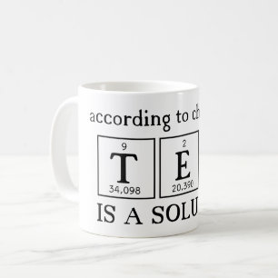 Mug for chemistry teacher