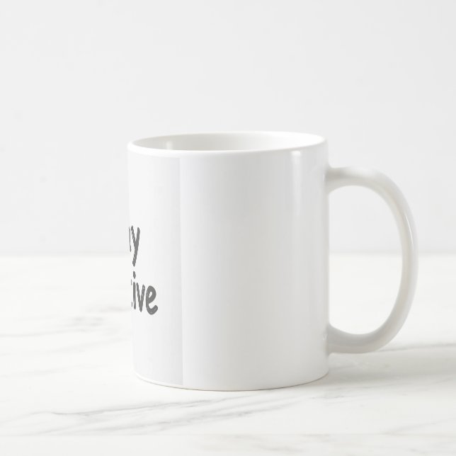 Mug for coffe and tea (Right)