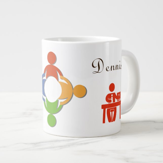 Mug For Counsellors/Social Worker (Front Right)