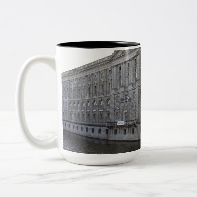 Mug for dad, mum, son, daughter, grandma, grandpa (Left)