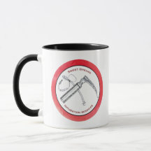 Mug for doctor- anaesthesiologist