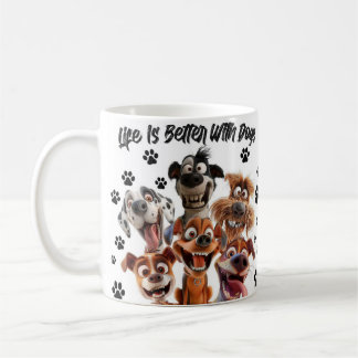 Mug for dogs lovers