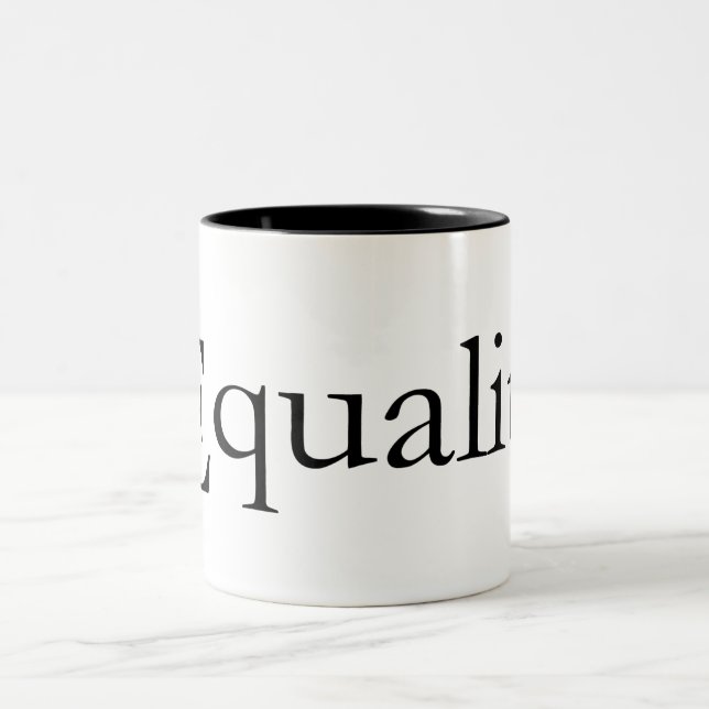 Mug for Equality (Center)