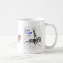 Mug for Equestrian Vaulters