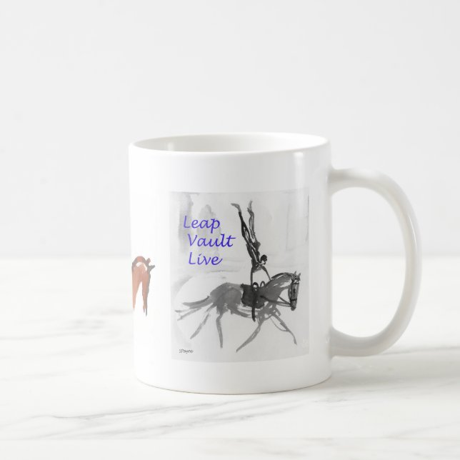 Mug for Equestrian Vaulters (Right)
