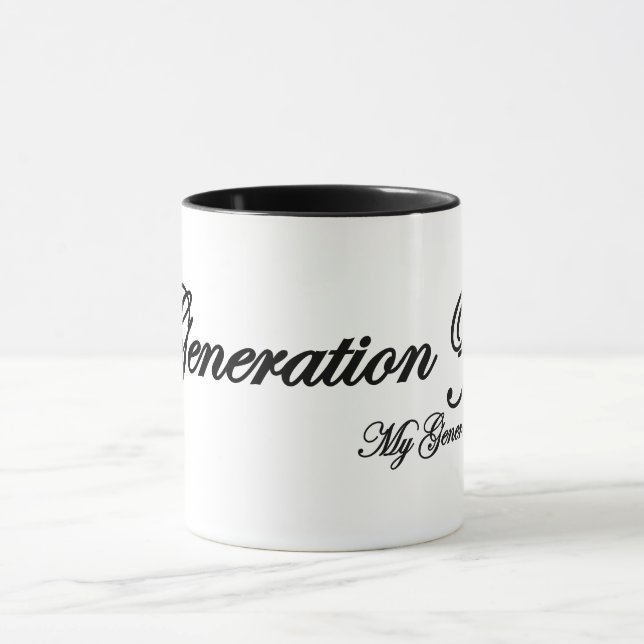 Mug for Generation Z (Center)