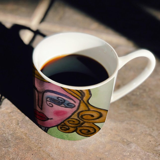 Mug for gifts (Colourful Whimsical 02) (Creator Uploaded)