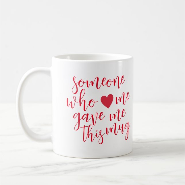 Mug for Mum... mother love (Left)