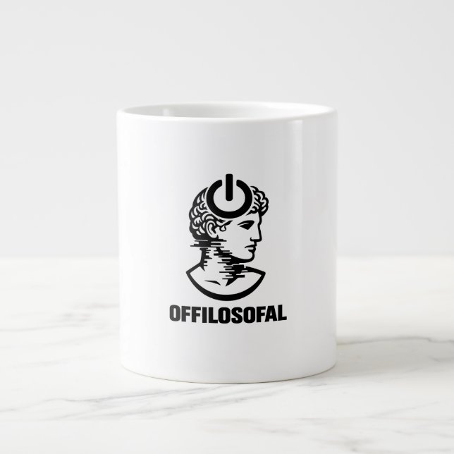 Mug for philosophers. (Front)