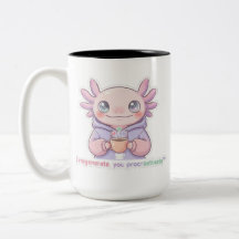Mug for Procrastinator with Pride – Doomer Humor
