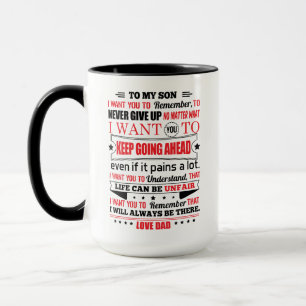 mug for son