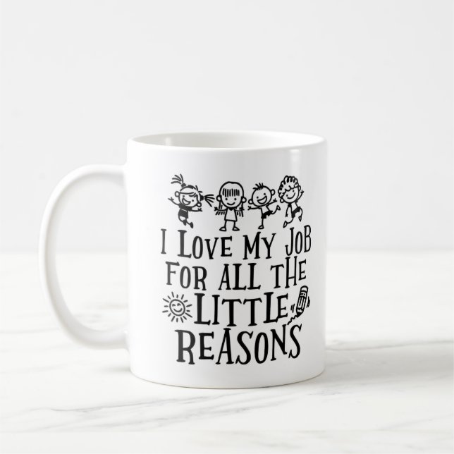 Mug for Teachers – The Perfect Gift for Teacher's  (Left)