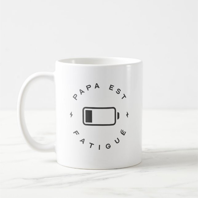 mug for tired dads (Left)