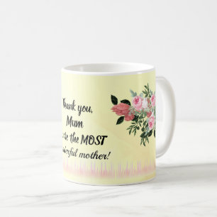 Mug For Wonderful Mum