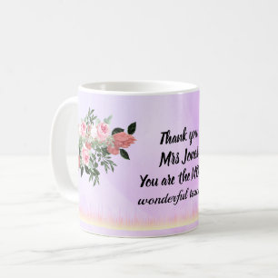 Mug For Wonderful Teacher