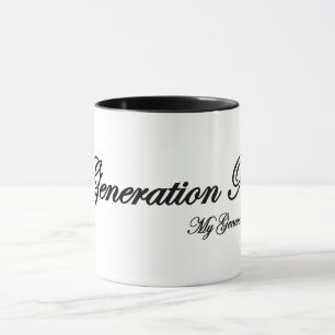 Mug for X generation