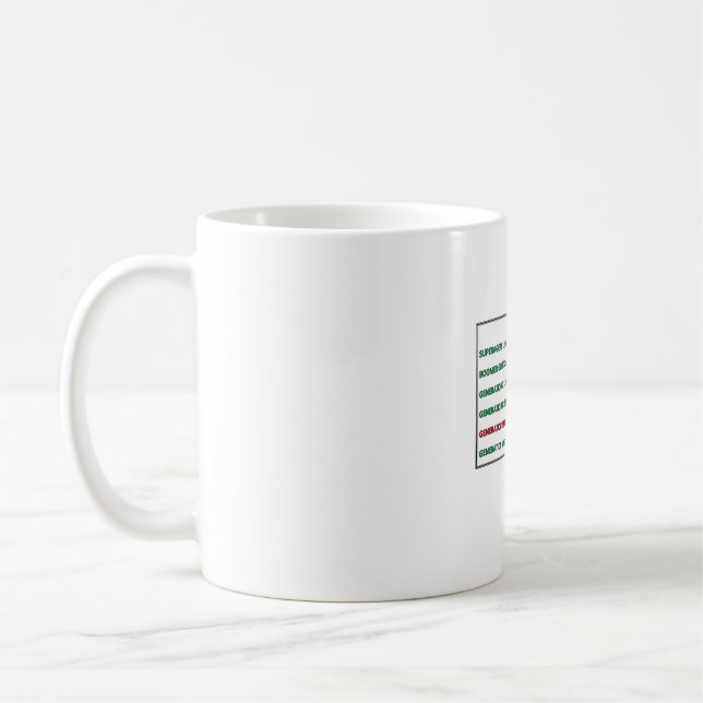 Mug for Z-generation (Left)