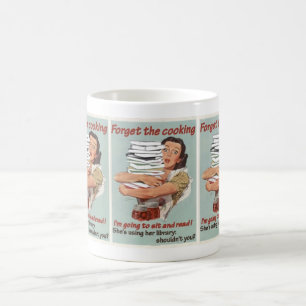 Mug forget cooking