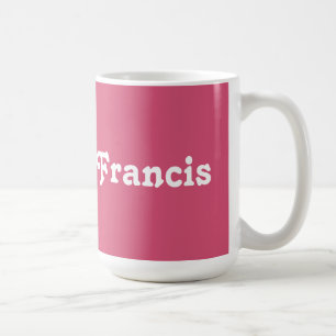 Mug Francis