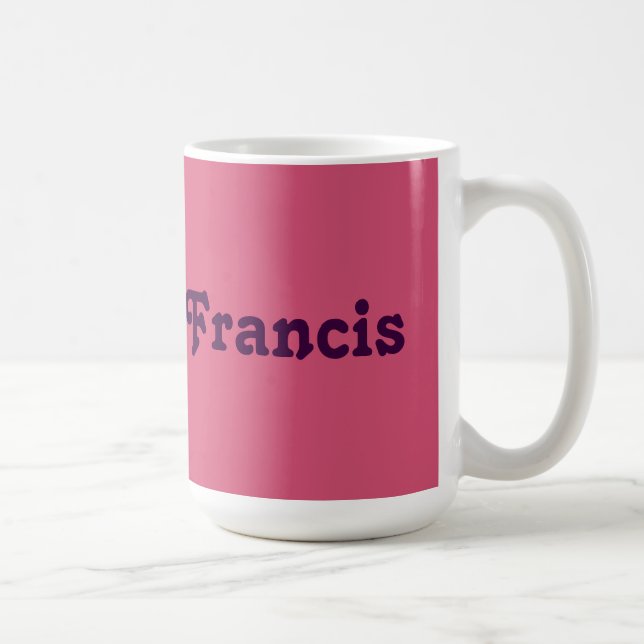 Mug Francis (Right)