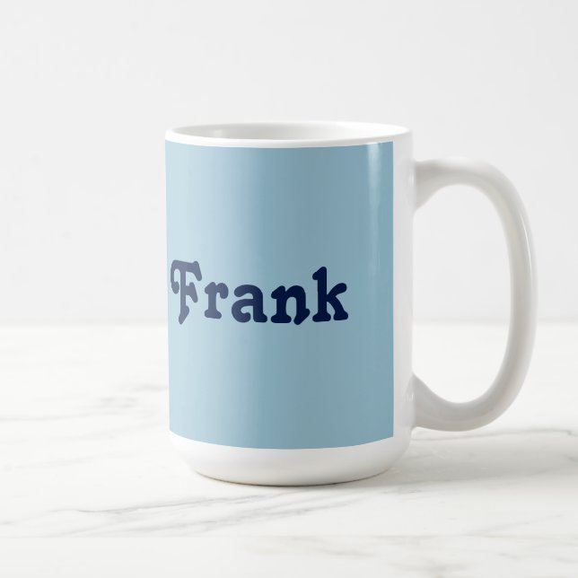 Mug Frank (Right)