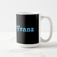 Mug Franz