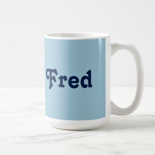 Mug Fred (Right)