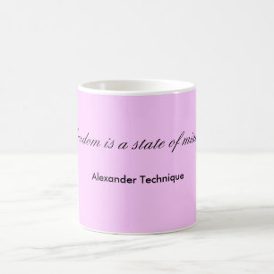 Mug - freedom is a state of mind