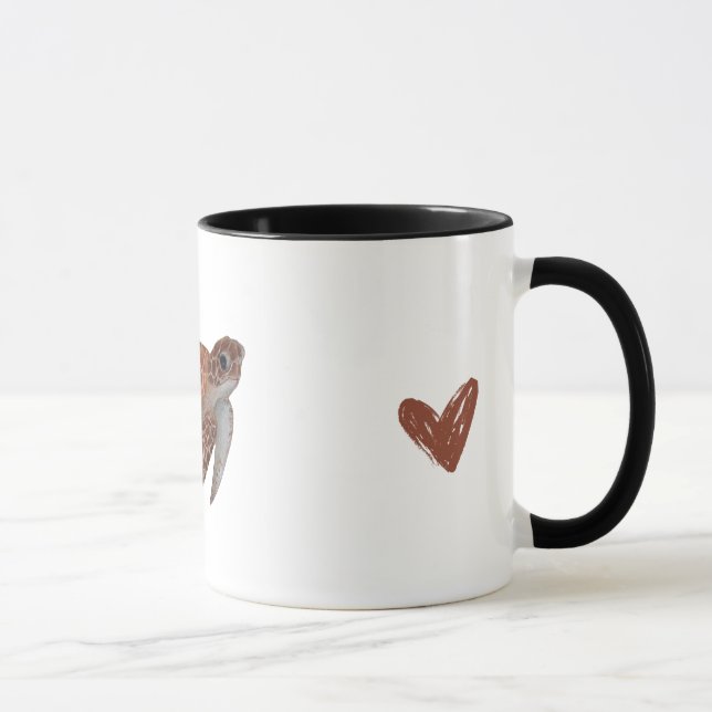 Mug Freedom Turtle (Right)