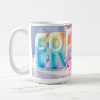 Mug Fresh 3D Lettering