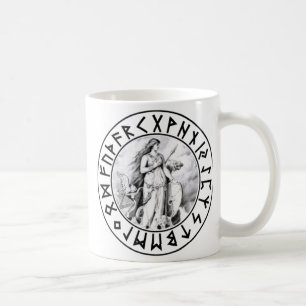 mug Freya Rune Shield