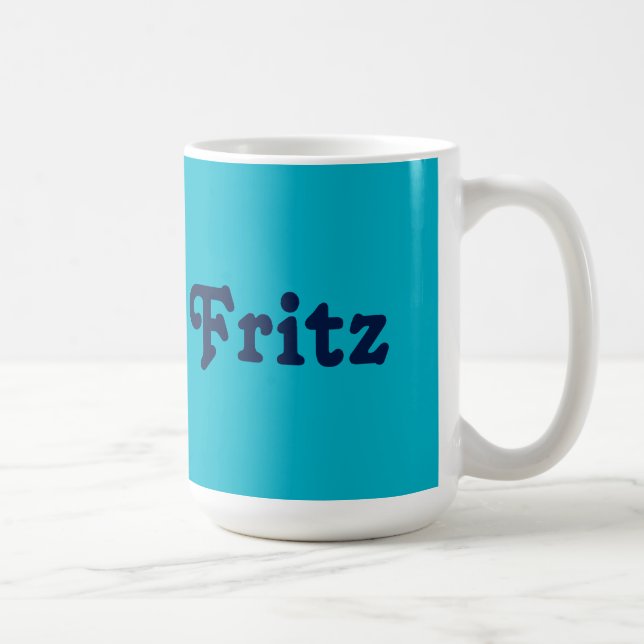 Mug Fritz (Right)