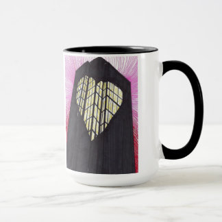 Mug from the heart