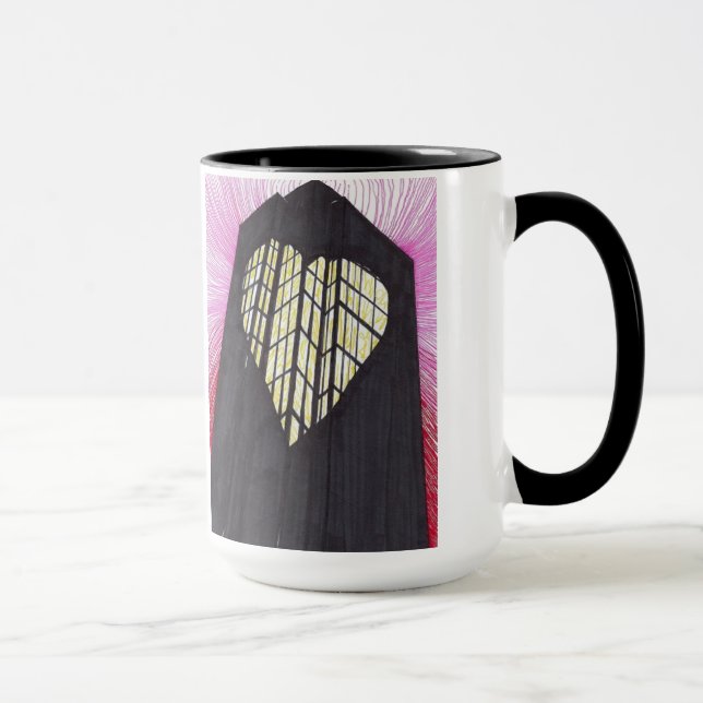 Mug from the heart (Right)