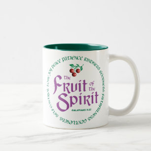 Mug Fruit of the Spirit