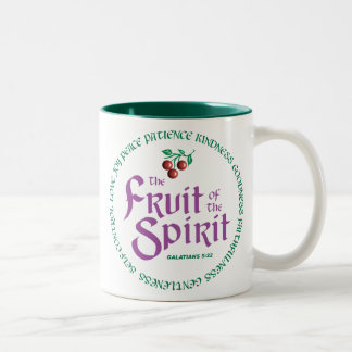 Mug Fruit of the Spirit