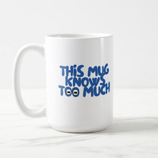 Mug Full of Drama (Left)