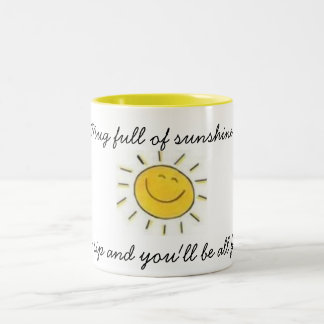 Mug full of sunshine