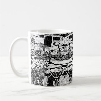 Mug Funky Dancing Man Alternative Pattern