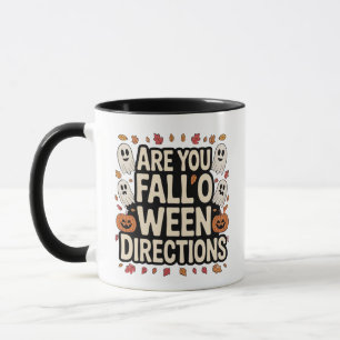 Mug Funny Fall-o-Ween Vibes